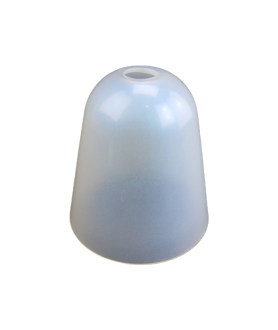 Pearlescent Bell Light Shade with 28mm Fitter Hole