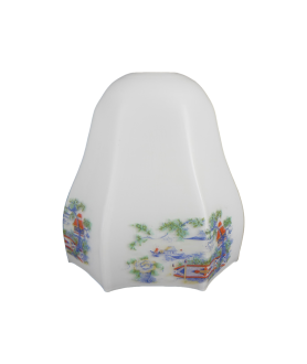 Patterned Tulip Light Shade with 30mm Fitter Hole