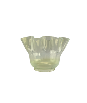 Vaseline Oil Lamp Shade with 95mm Base