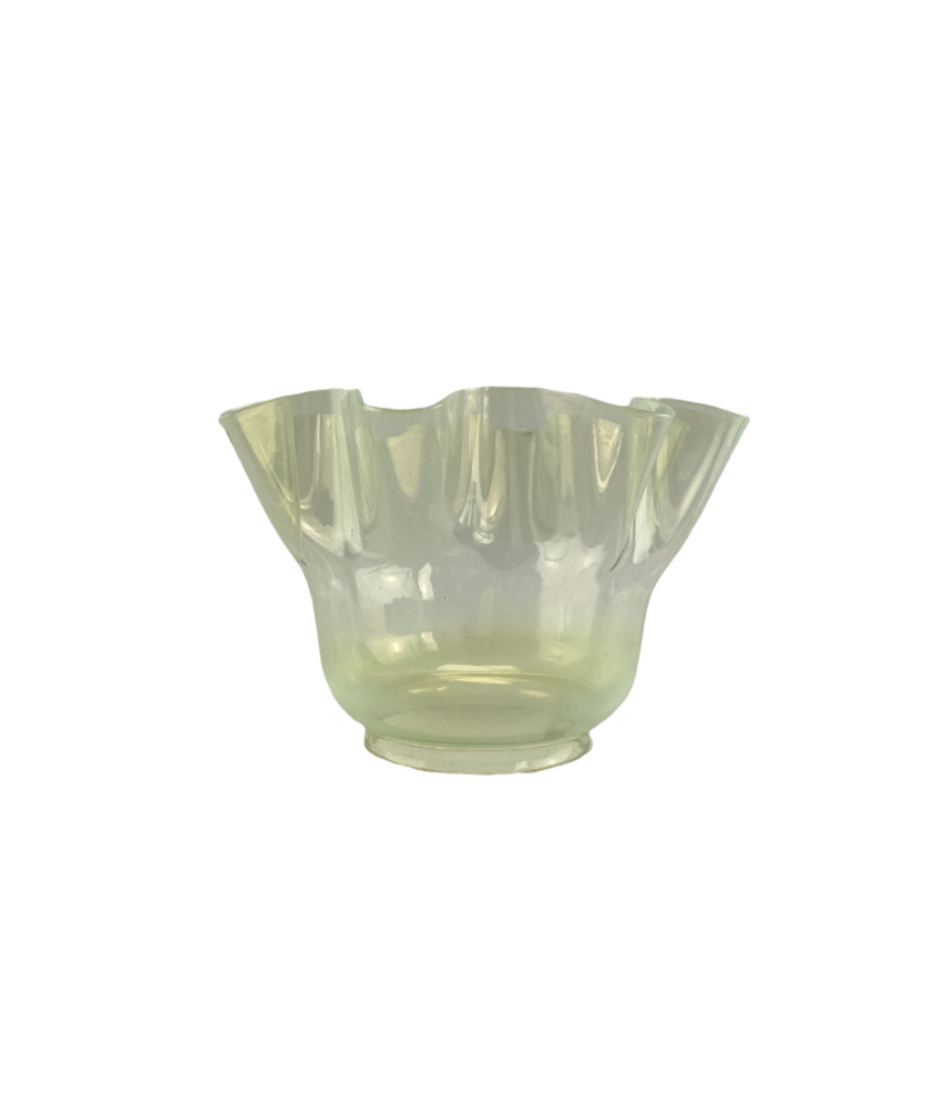 Vaseline Oil Lamp Shade with 95mm Base
