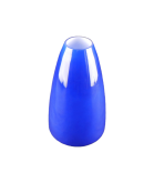 Large Blue Cone Light Shade with 42mm Fitter Hole