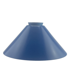 240mm Blue Coolie Light Shade with 57mm Fitter Neck