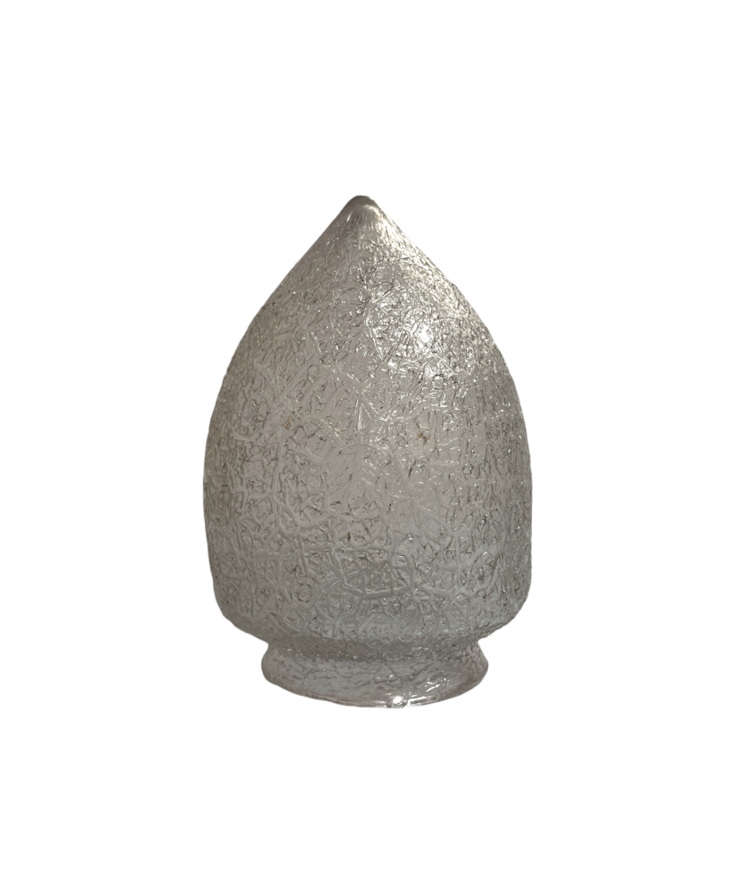 Textured Acorn Light Shade with 80mm Fitter Neck