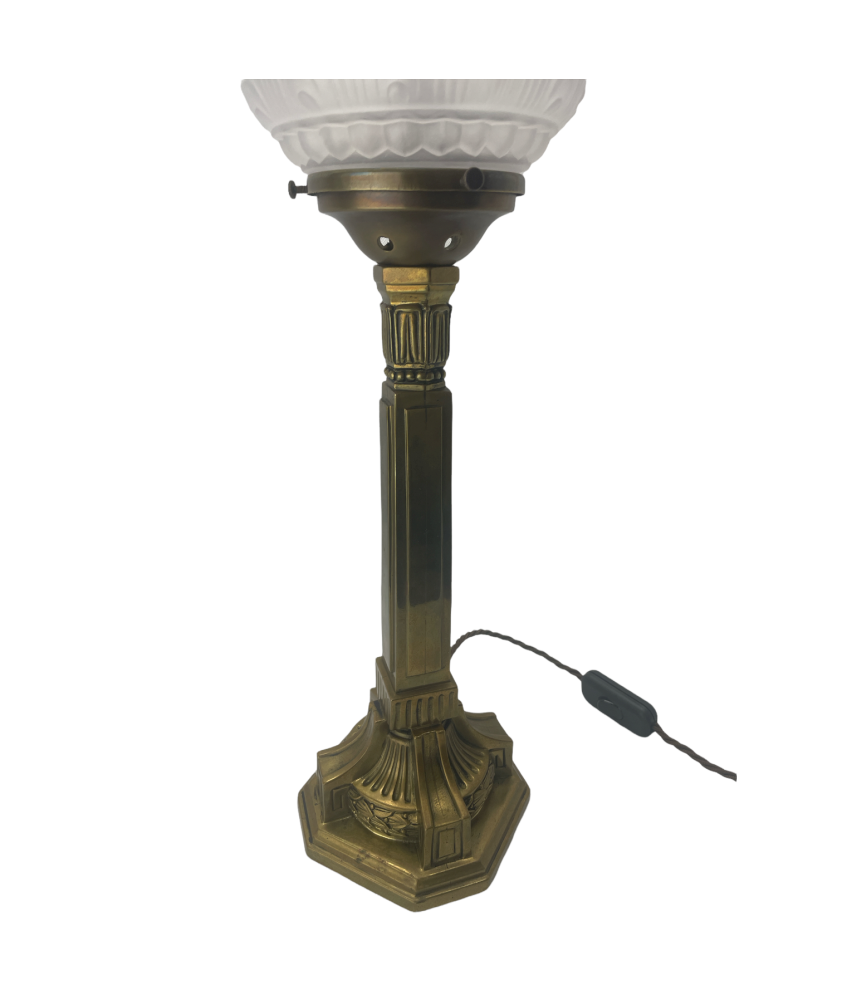 Original Art Deco Table Lamp