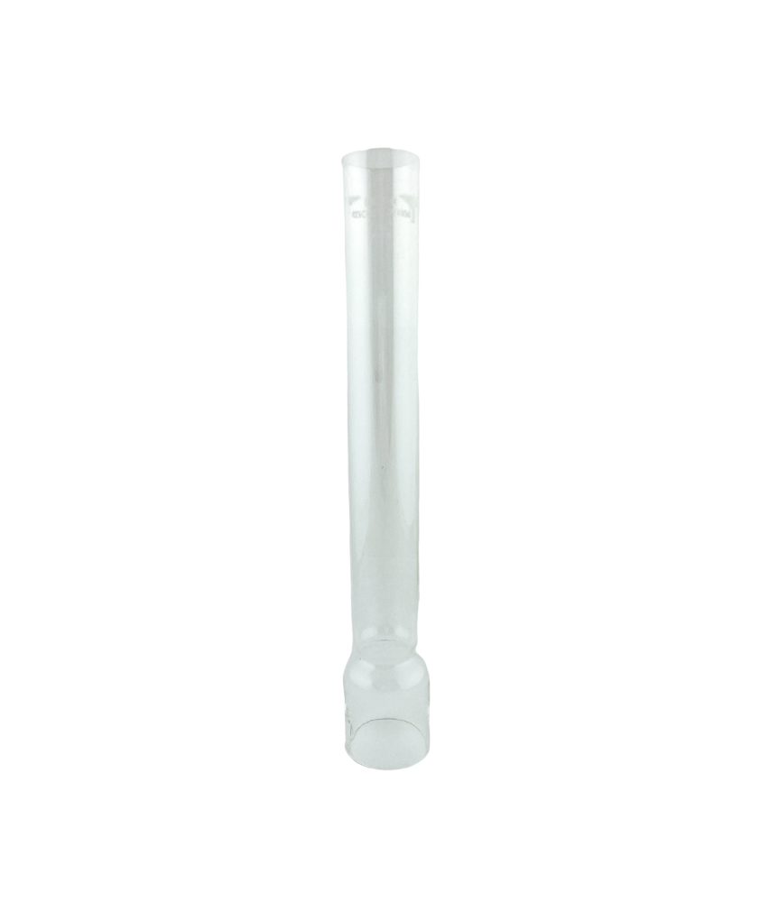 245mm High Clear Oil Lamp Chimney with 37mm Base