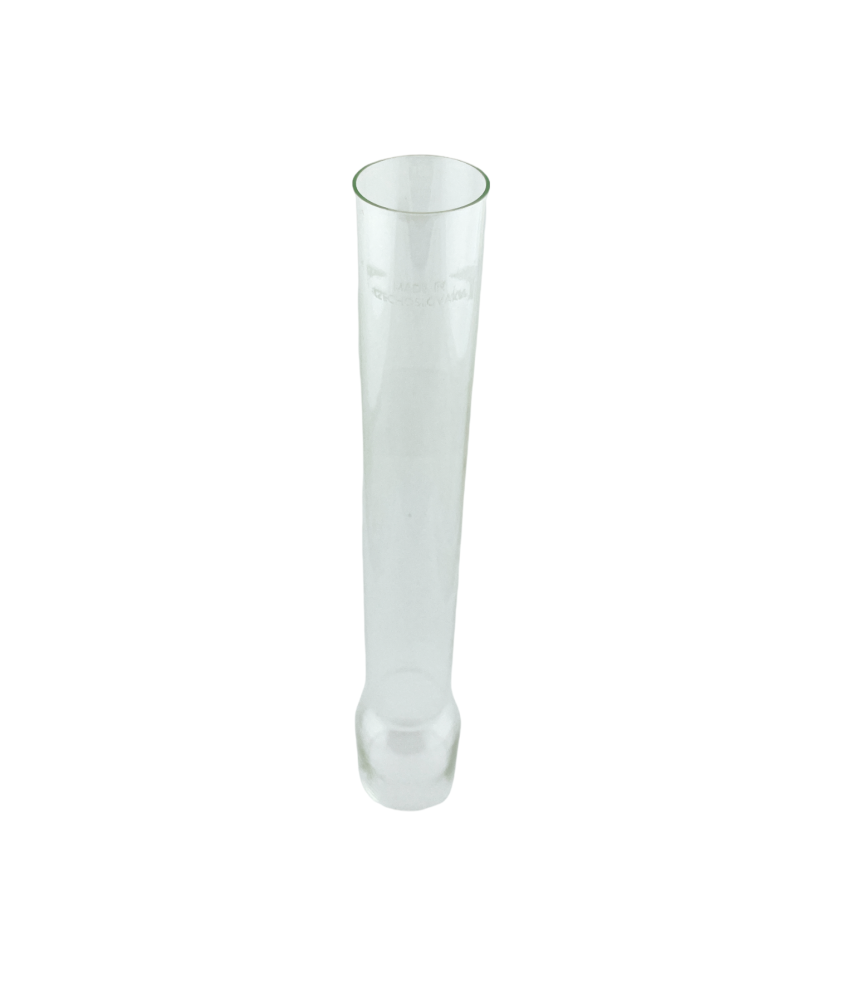 245mm High Clear Oil Lamp Chimney with 37mm Base