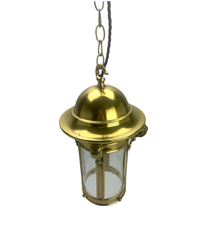 Brass Hanging Lantern