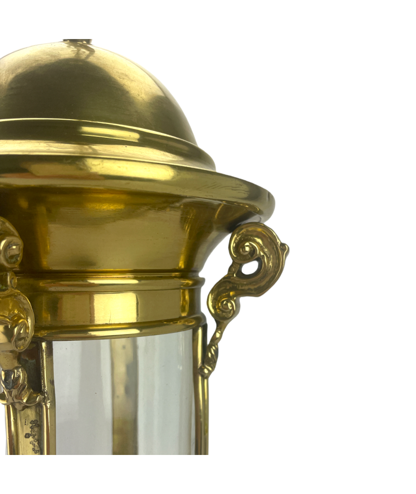 Brass Hanging Lantern