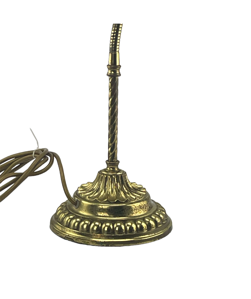 Brass Adjustable Table Lamp