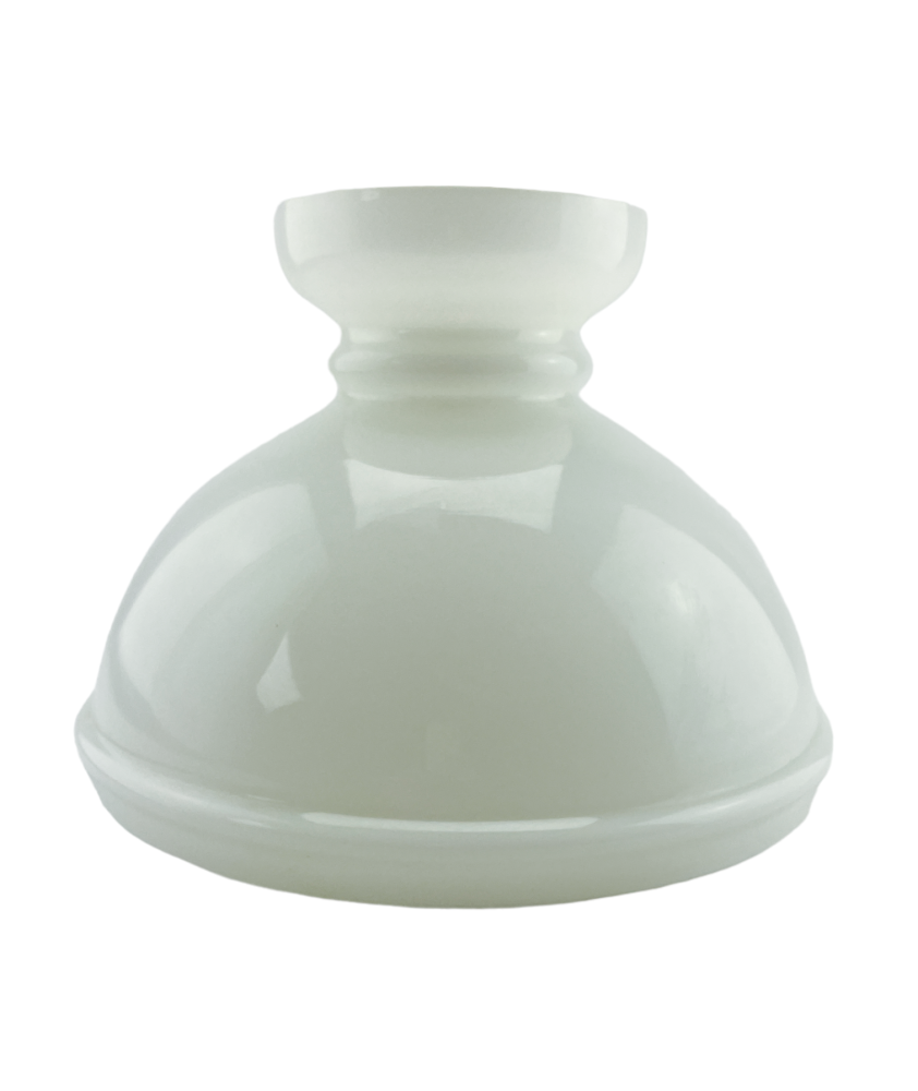 Original Opal Oil Lamp Dome Shade with 290mm Base