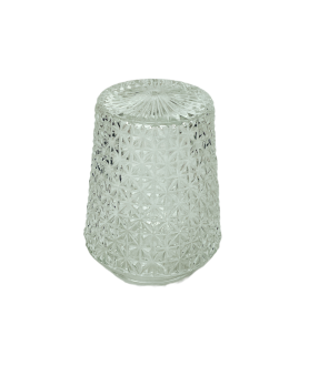 Crystal Cut Glass shade with 80mm Screw Neck