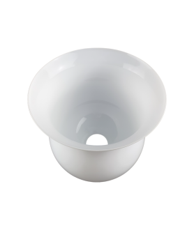 265mm Opal Bell Light Shade with 72mm Fitter Hole