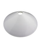 232mm Opal Coolie Light Shade with 28mm Fitter Hole