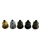E27 Bulb Holder with Cord Grip in Various Finishes 