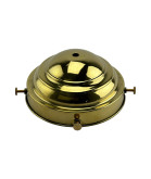 180mm Beehive Dome in Polished Brass