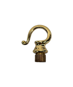 15mm Large Brass Hook