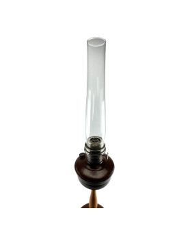 Super Aladdin Model 12 Complete Oil Lamp