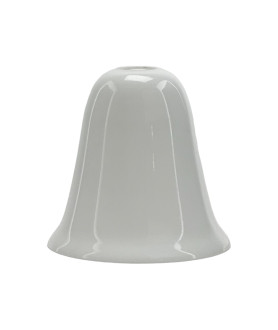 155mm Opal Bell Diffuser Light Shade with 30mm Fitter Hole