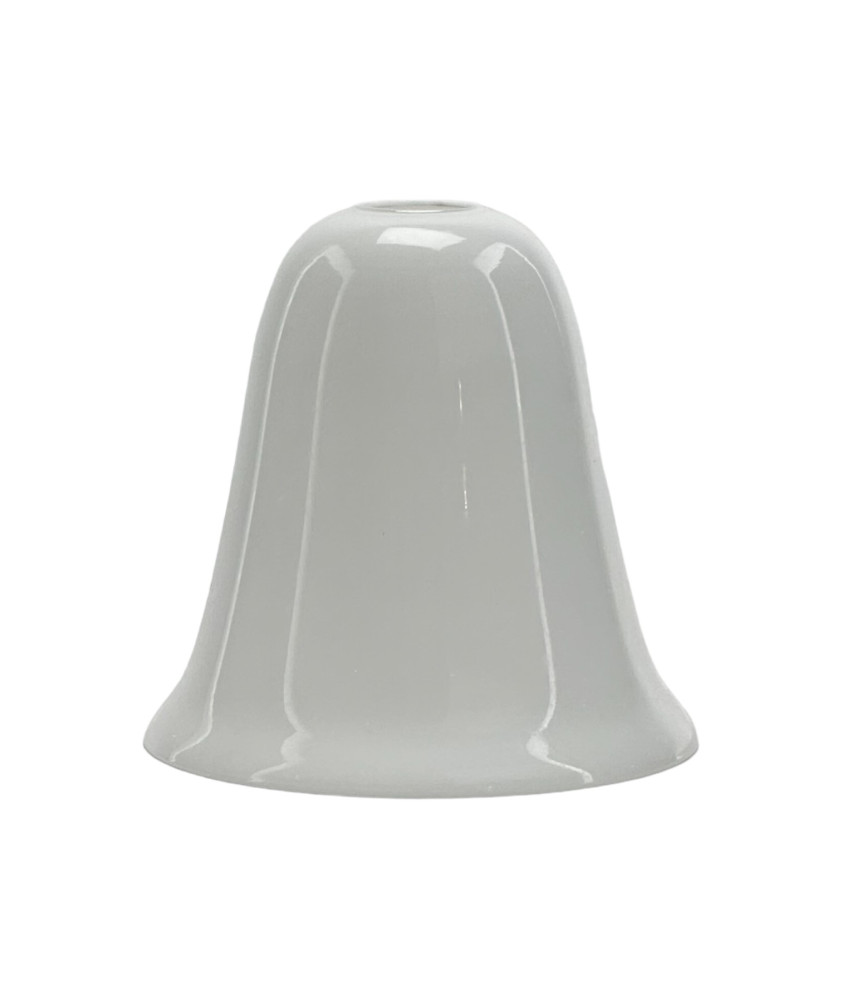 200mm Opal Bell Diffuser Light Shade with 42mm Fitter Hole