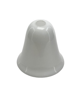 155mm Opal Bell Diffuser Light Shade with 30mm Fitter Hole