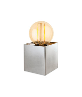 Richmond Table Lamp Brushed Steel