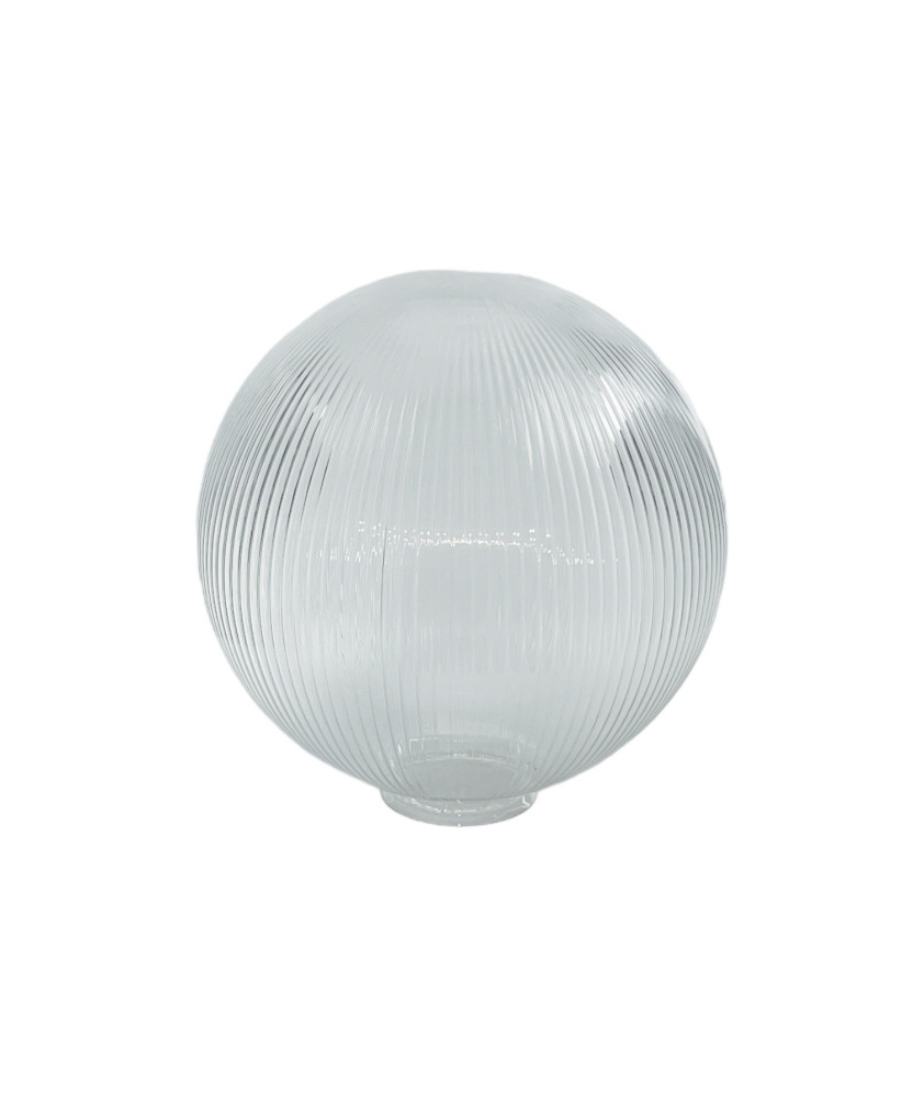 300mm Reeded Globe with 95mm Fitter Neck