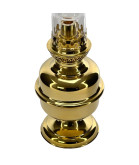 Petite Belgian Polished Brass Lamp