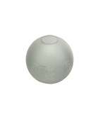 130mm Kosmos Frosted Oil Lamp Globe with 60mm Base