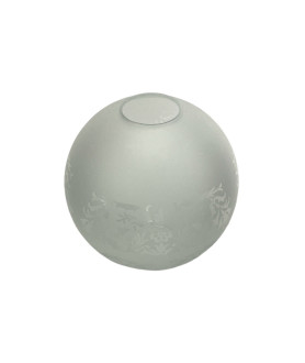 180mm Kosmos Oil Lamp Globe with 60mm Base