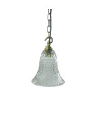 Hobnail Cut Crystal Light Shade with 28mm Fitter Hole