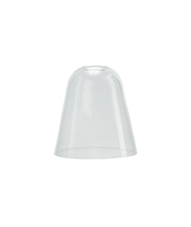 155mm Tulip Light Shade with 40mm Fitter Hole (clear or Frosted)