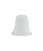 Classic Bell Light Shade with 30mm Fitter Hole (Clear or Frosted)
