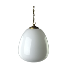 290mm Opal Acorn Light Shade with 80mm Fitter Hole
