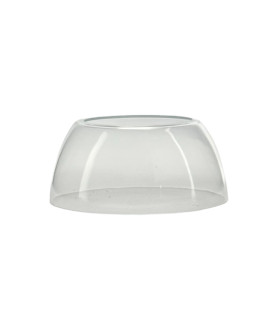 Clear Glass Lamp Shade for Traditional Street Lantern