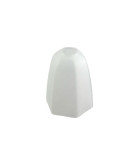 Hexagonal Frosted or Opal Tulip Light Shade with 30mm Fitter Hole