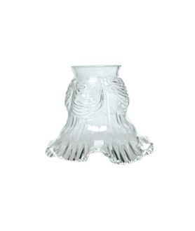Frilled Tulip Light Shade with 57mm Fitter Neck