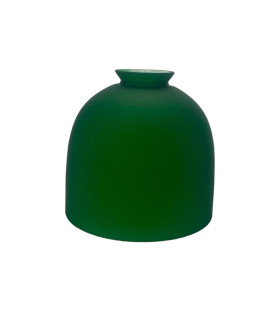 Green Dome Light Shade with 57mm Fitter Neck