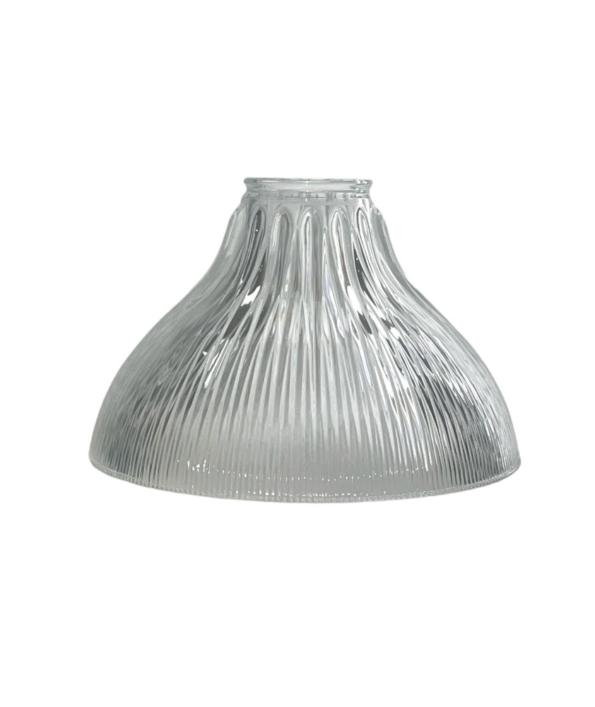 265mm Prismatic Light Shade with 80mm Fitter Neck