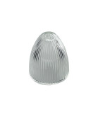 140mm Prismatic Light Shade with 30mm Fitter Hole (Clear or Frosted)