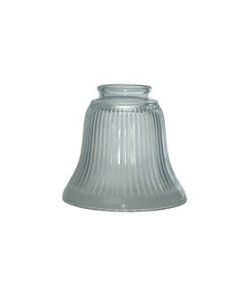 Prismatic Tulip Light Shade with 57mm Fitter Neck