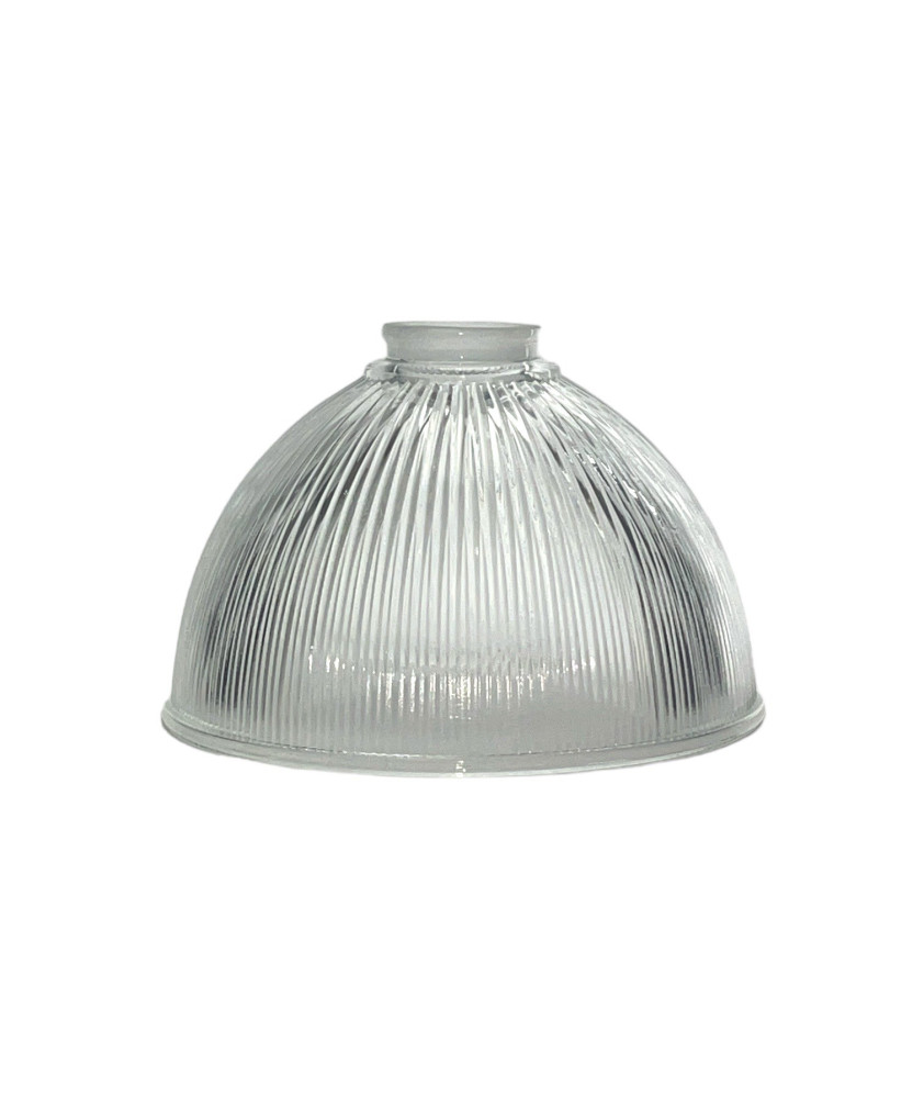 215mm Classic Prismatic Dome Light Shade with 57mm Fitter Neck