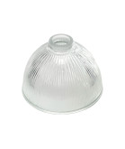 215mm Prismatic Classic Dome Light Shade with 57mm Fitter Neck