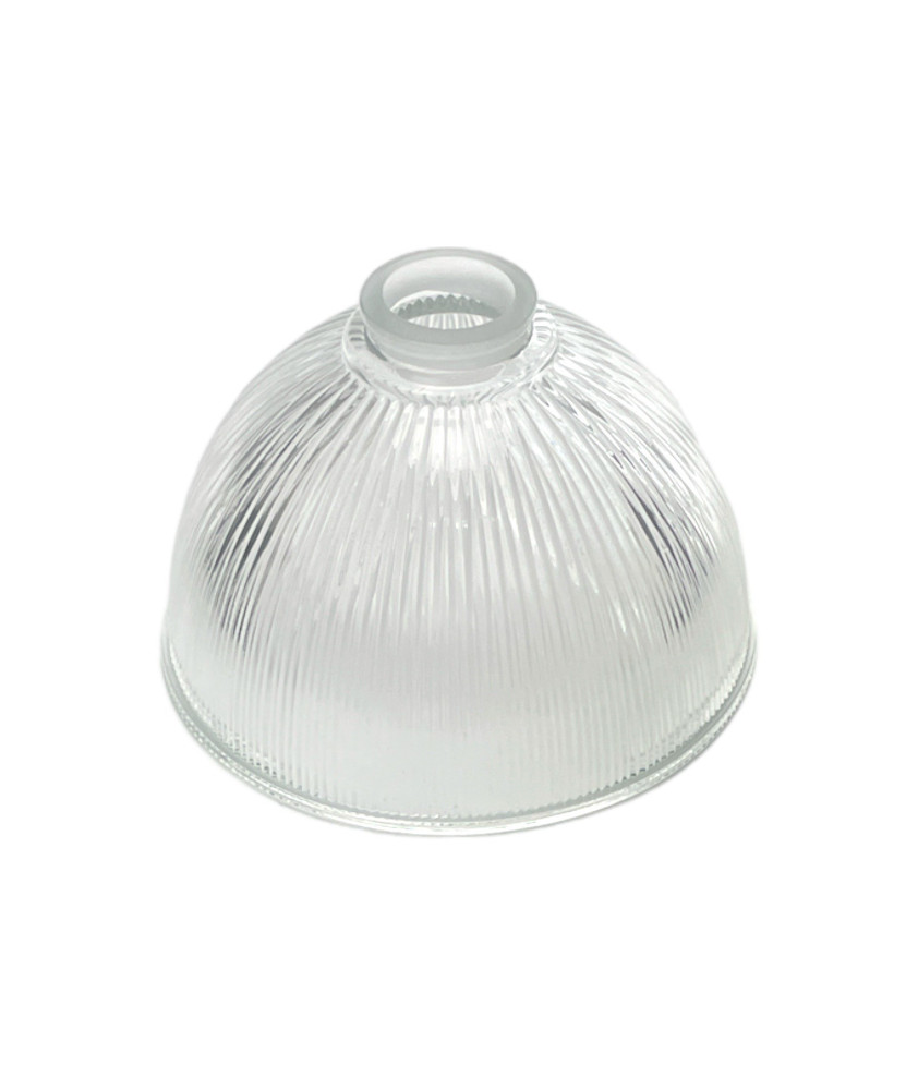 215mm Classic Prismatic Dome Light Shade with 57mm Fitter Neck