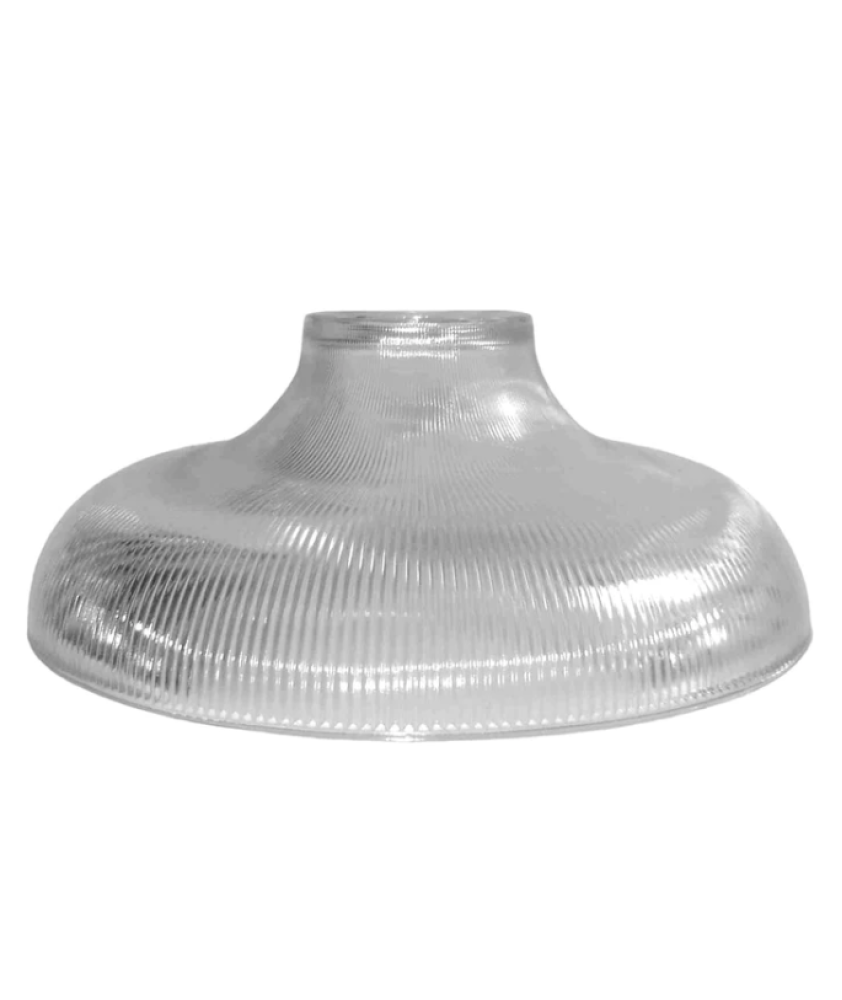 305mm Prismatic Railroad Light Shade with 60mm Fitter Hole