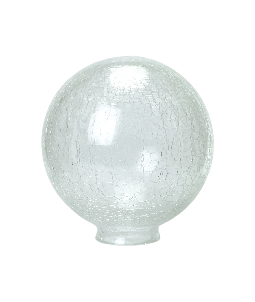 Crackled Globes (with or without Fitter Neck)