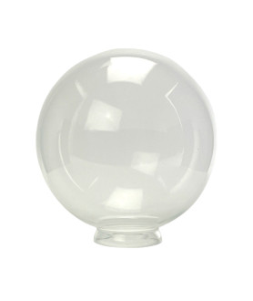 300mm Clear Globe with 95mm Fitter Neck (Clear or Frosted)