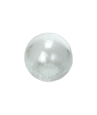 80mm Art Deco Crackle Globe Light Shade with 40mm Fitter Hole (Clear or Frosted)