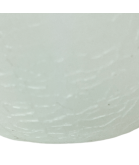 100mm Art Deco Crackle Globe Shade With 40-42mm Fitter Hole (Clear or Frosted)