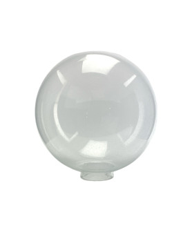 300mm Clear Globe shade with Seed Bubbles and 90mm Fitter Neck