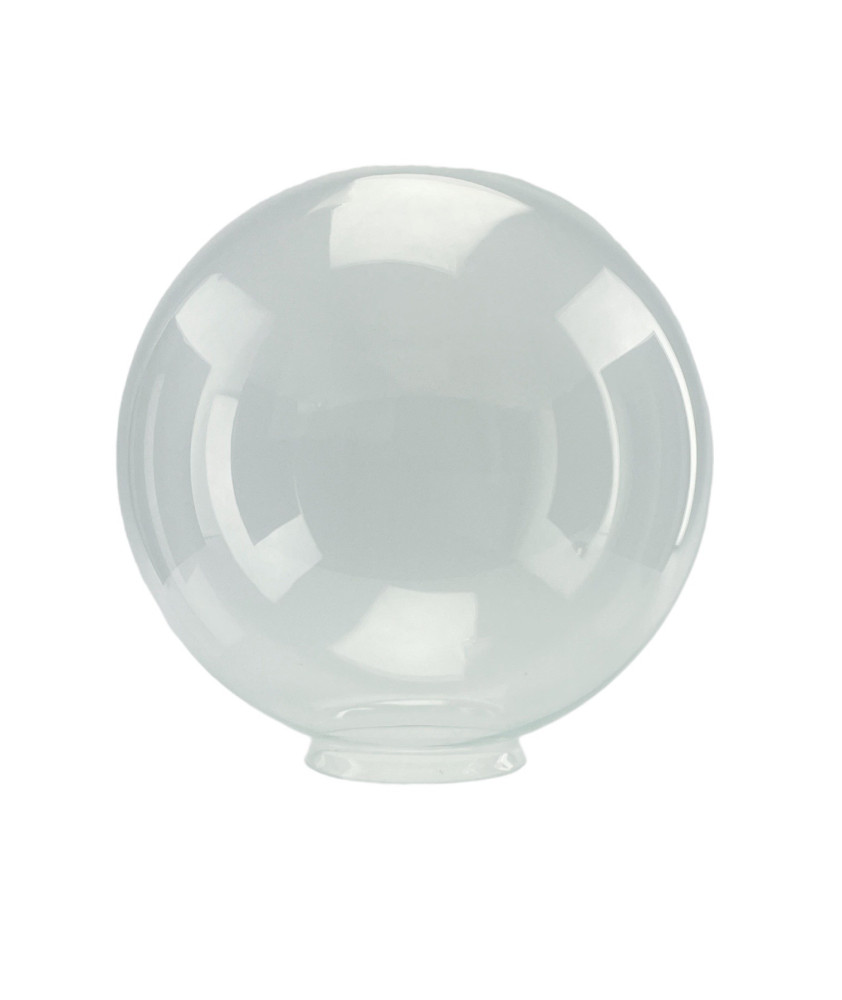 400mm Clear Globe with 140mm Fitter Neck 
